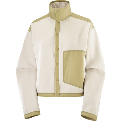 Salomon Dames Chroma Fleece Jas