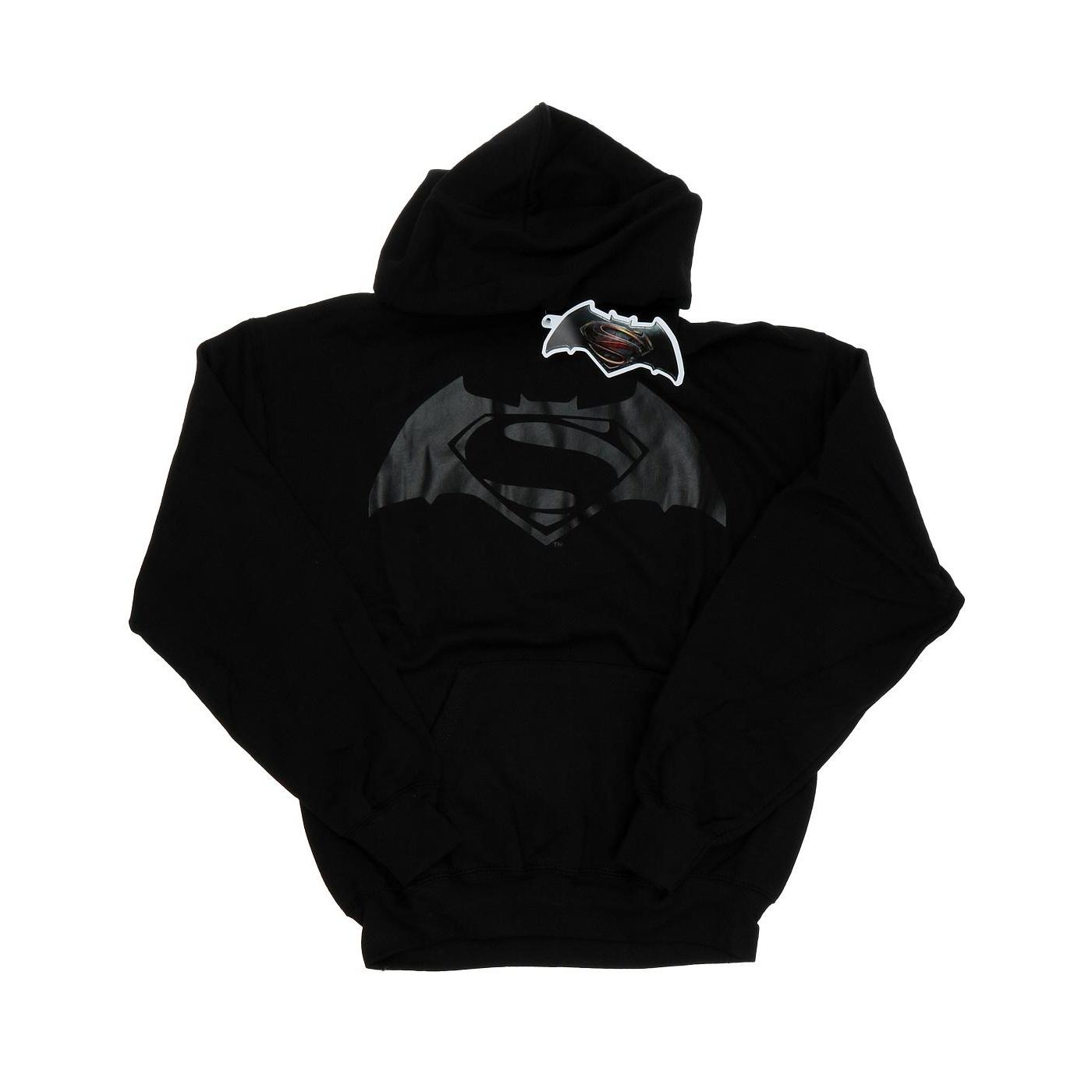 DC Comics Batman v Superman herenhoodie met logoprint XL