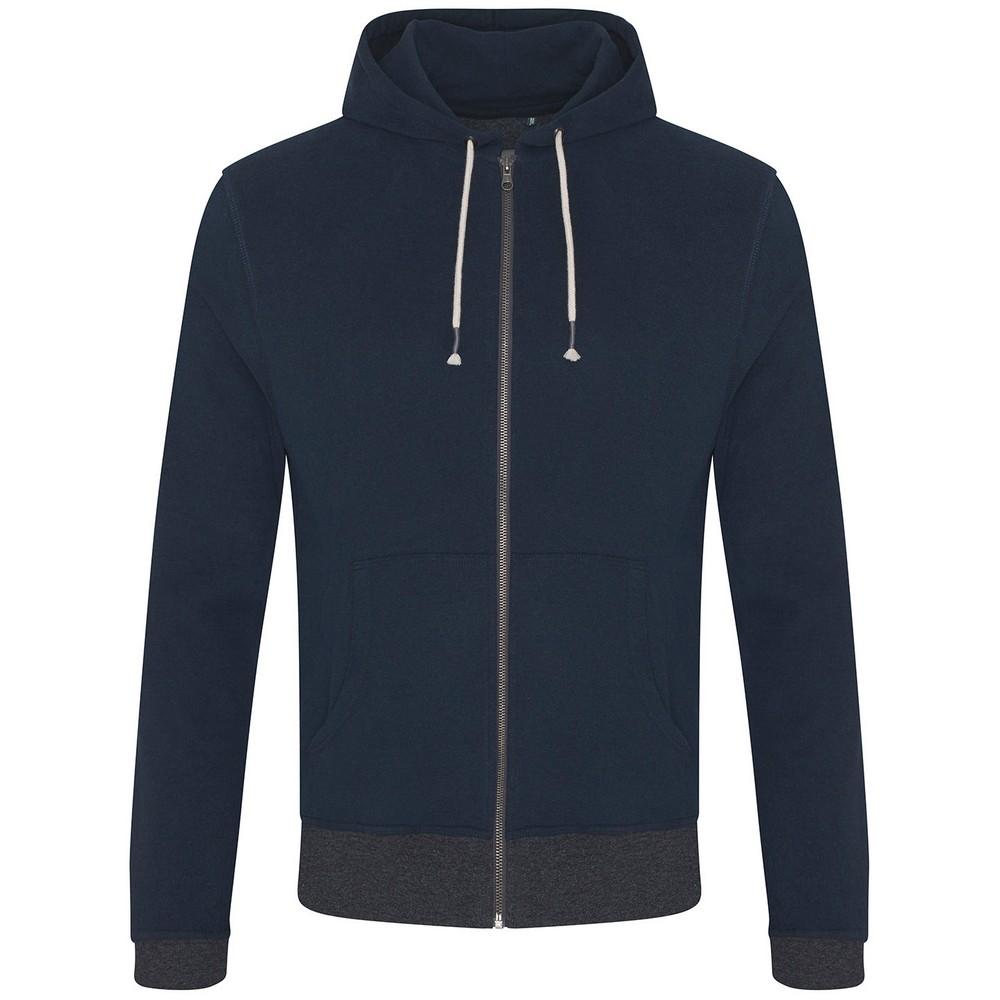 Ecologie Unisex volwassen Okavango hoodie met volledige ritssluiting L