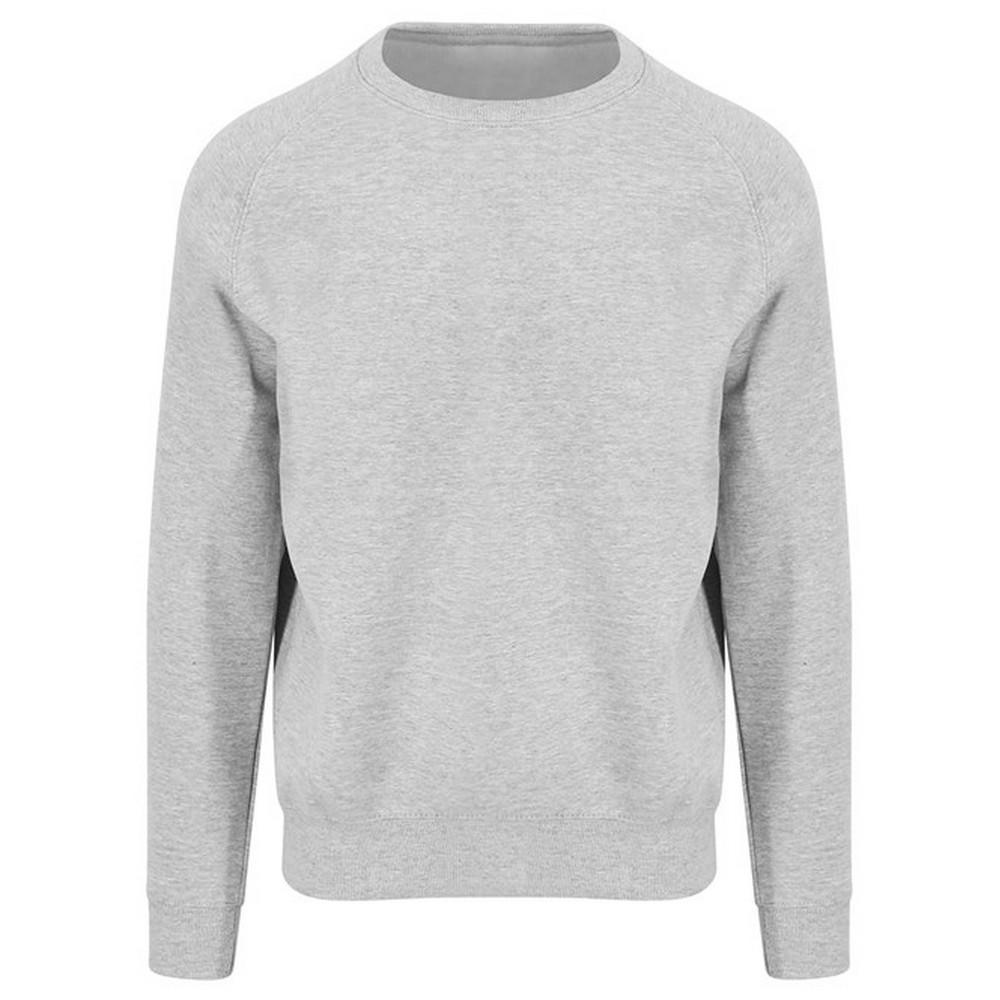 Awdis afgestudeerd zwaargewicht sweatshirt voor heren XS grijs