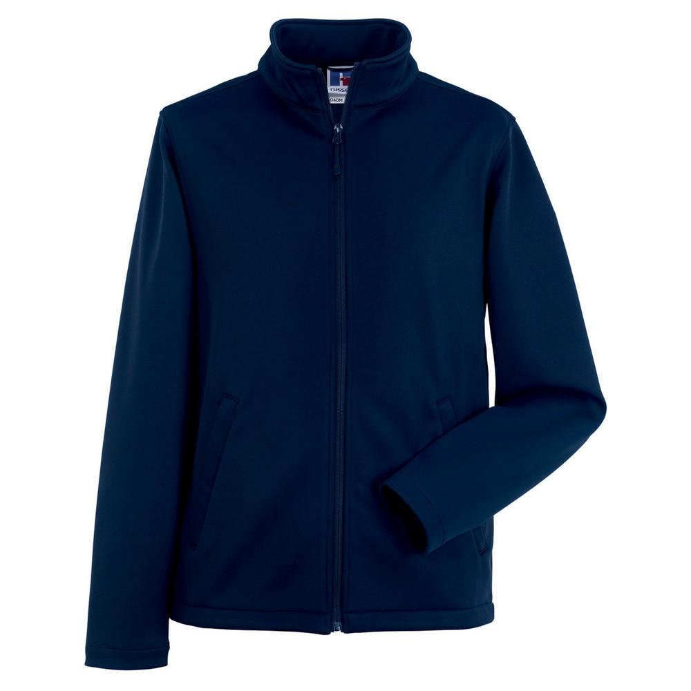 Russell Smart Softshell-jas voor heren M franse blauwe kleur