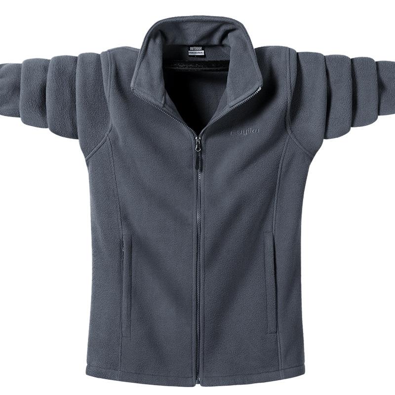 Cozyoutfit Plus Size, 9xl, Fleece Sweatshirt, Heren, Warm, Dikker, Sweatshirt, Herfst Winter, Herenkleding, Effen kleur M