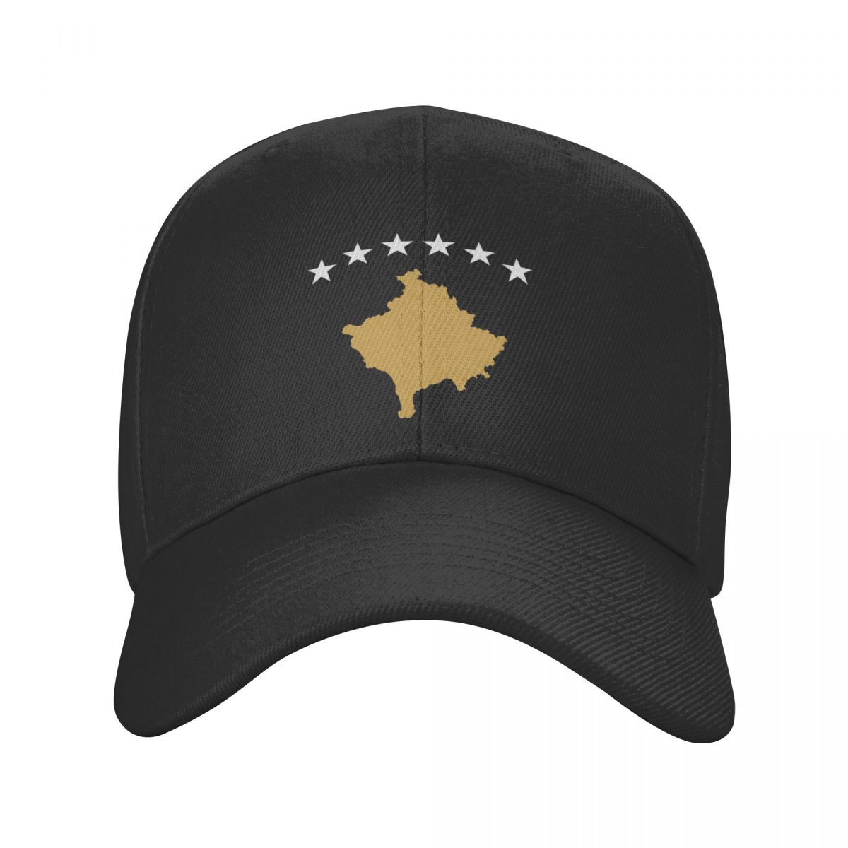 POPI home Gepersonaliseerde Kosovo vlag honkbalpet voor unisex vrouwen ademende Kosovaarse trotse vader hoed outdoor snapback petten zomer hoeden Adjustable Cap