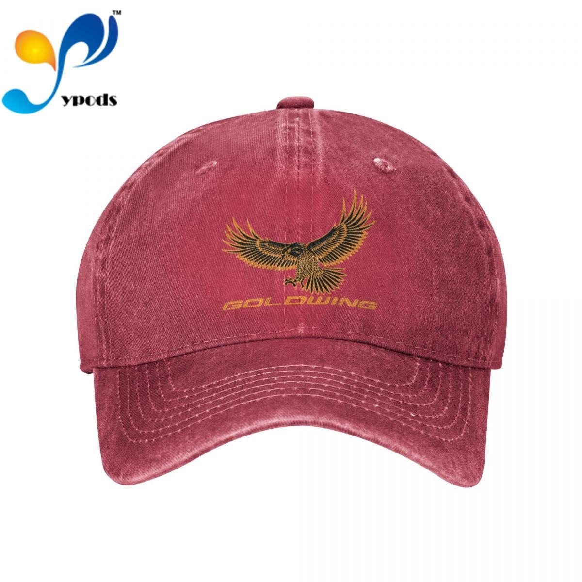 NOmo Home Goldwing Unisex Baseball Cap Unisex Dames Snapback Hoed Papa Hoed Zomerzonnepet voor Unisex en Dameshoeden One Size