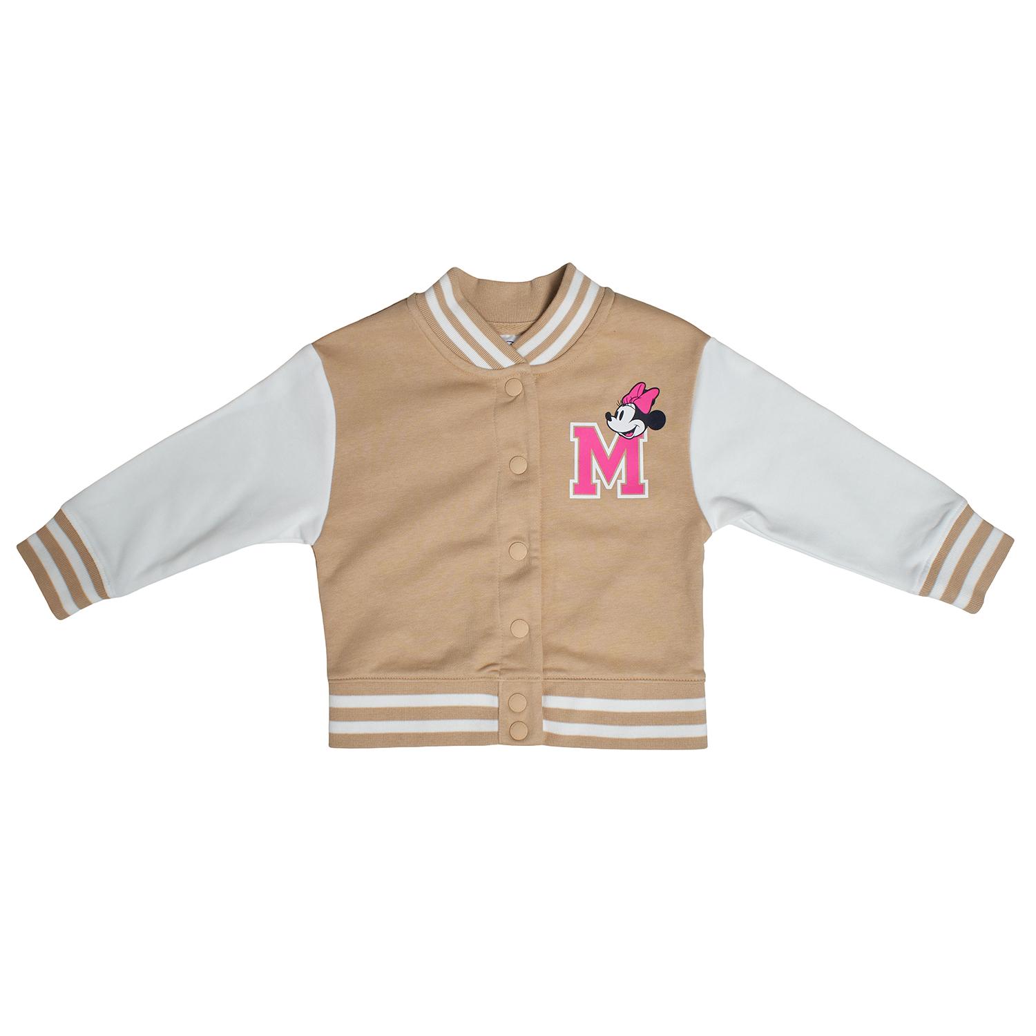 BlackPrice Chaqueta Bomber Disney 598728 para Niña 3 AÑOS beige