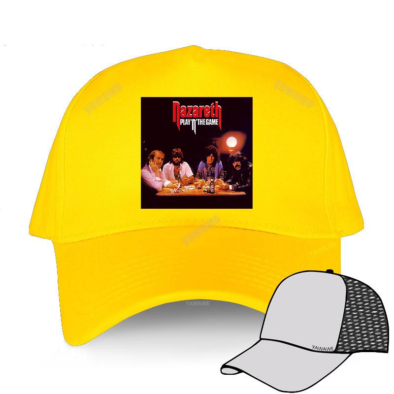 NOmo Home katoen unisex verstelbare baseballpet sport muts Nazareth Playnthe Game Dtg Man Vrouwen Zomer merk Hoed yawawe nieuwigheid caps Adjustable