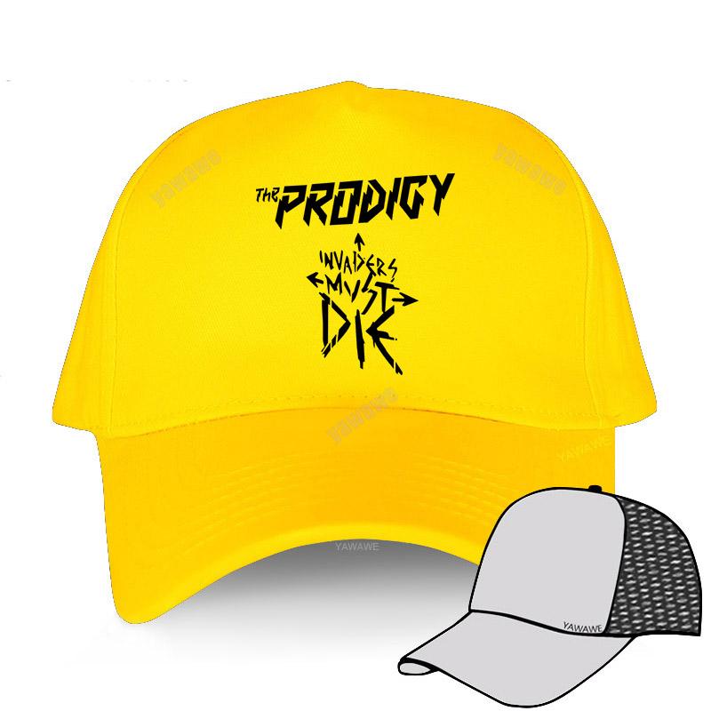 NOmo Home Nieuwe collectie Unisex's veel kleur Baseball Caps verstelbare Prodigy Punk Bigbeat Vrouwen hiphop stijl cap tieners outdoor casual hoed Adjustable