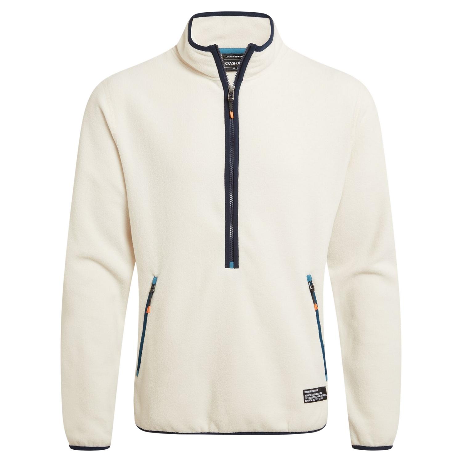 Craghoppers Mens Fleece L ecru