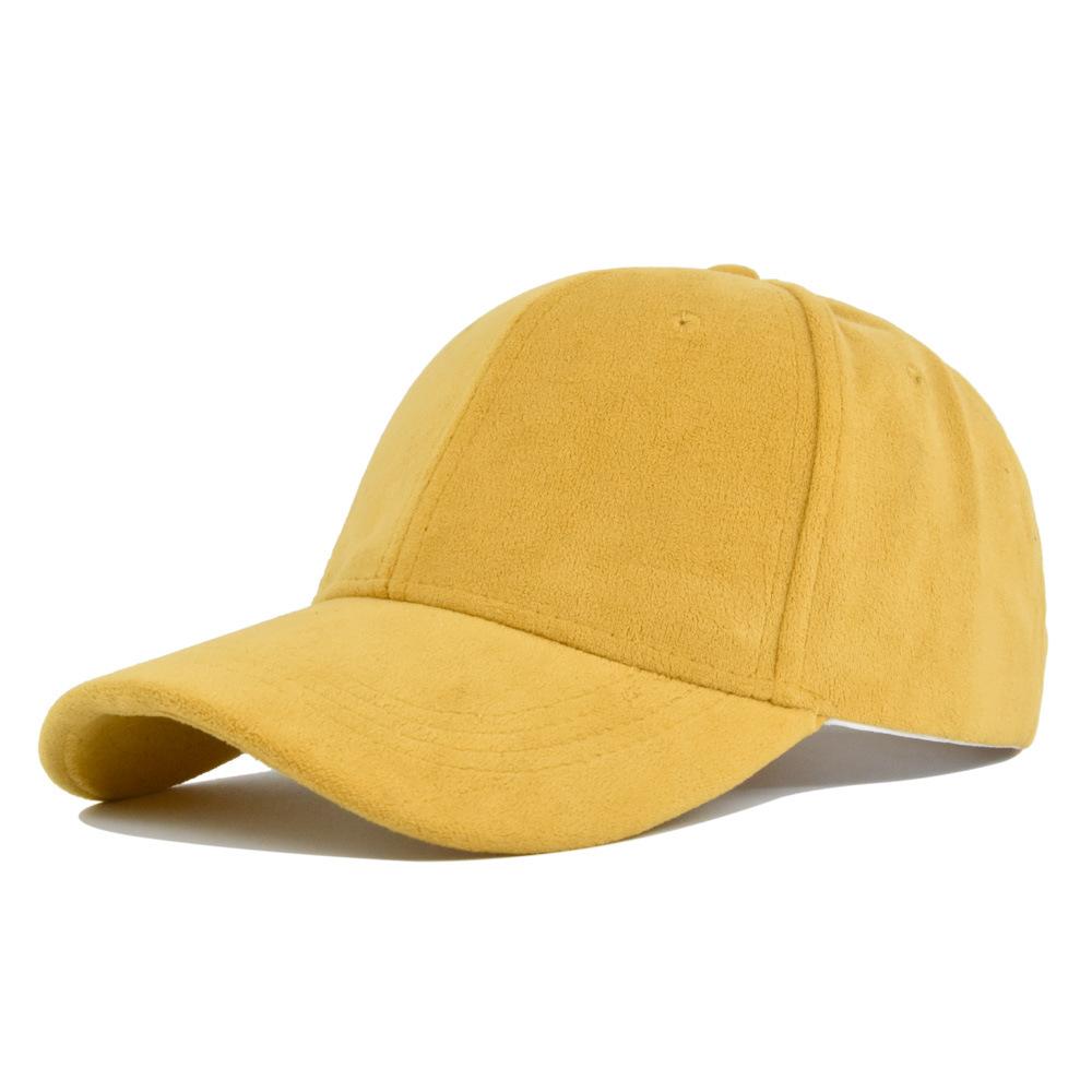 Floral CAP Stevige suède retro honkbalpetten voor unisex vrouwen lente herfst straat snapback hiphop hoed verstelbare imitatiebont zonnebrandcrème vizier pet