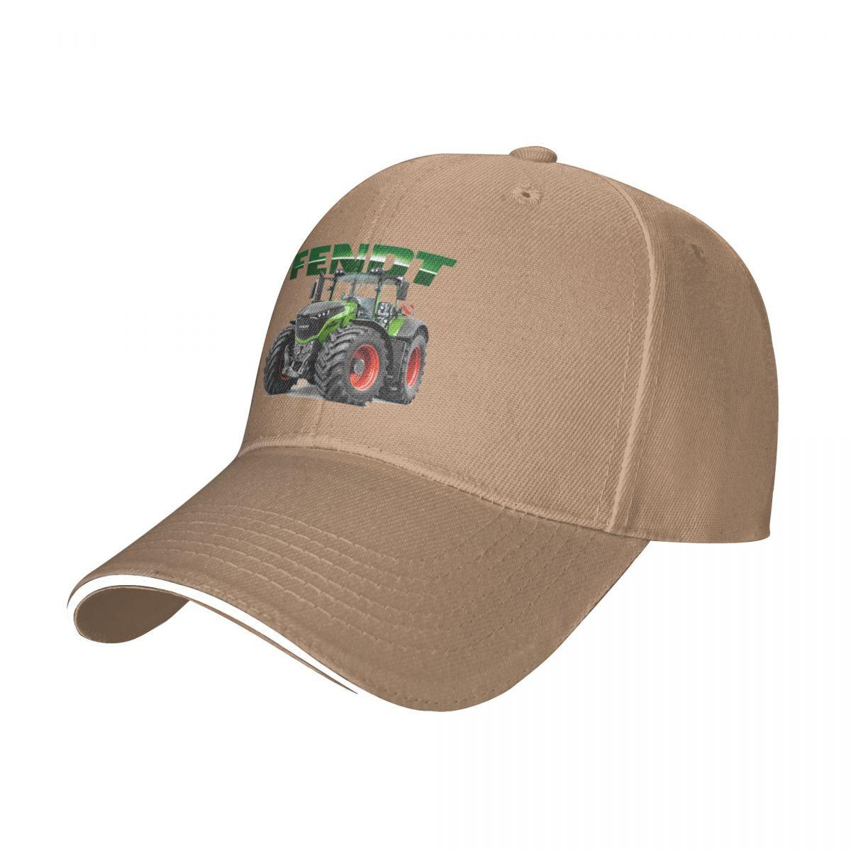 Kiki Cap Fendt Duitse Tractoren Cap honkbalpet strandhoed Unisex hoeden Dames