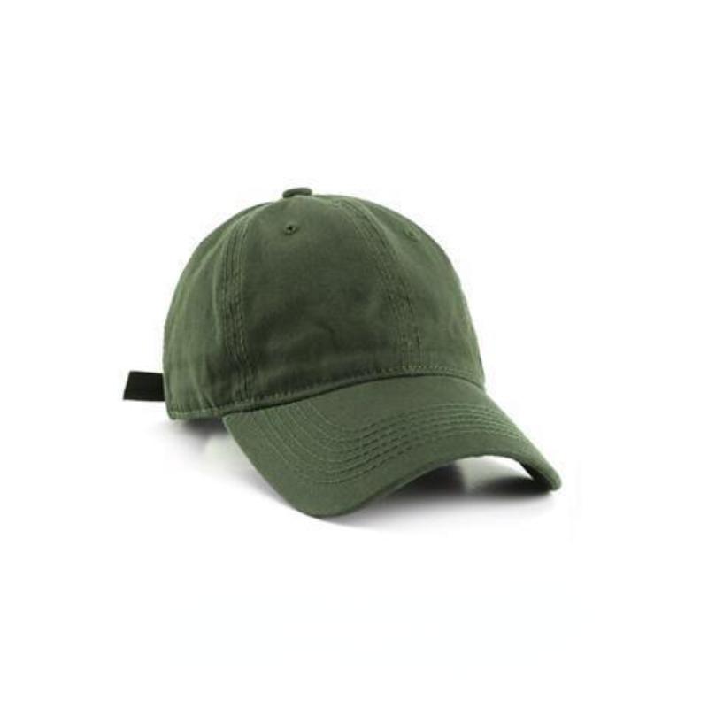 Forever Worth Unisex Katoen Effen Kleur Baseball Cap Dames Heren Hoed Ins Koreaanse Stijl Soft Top Cap Causale Hiphop Hoed Straat Basic Pet 56-58cm