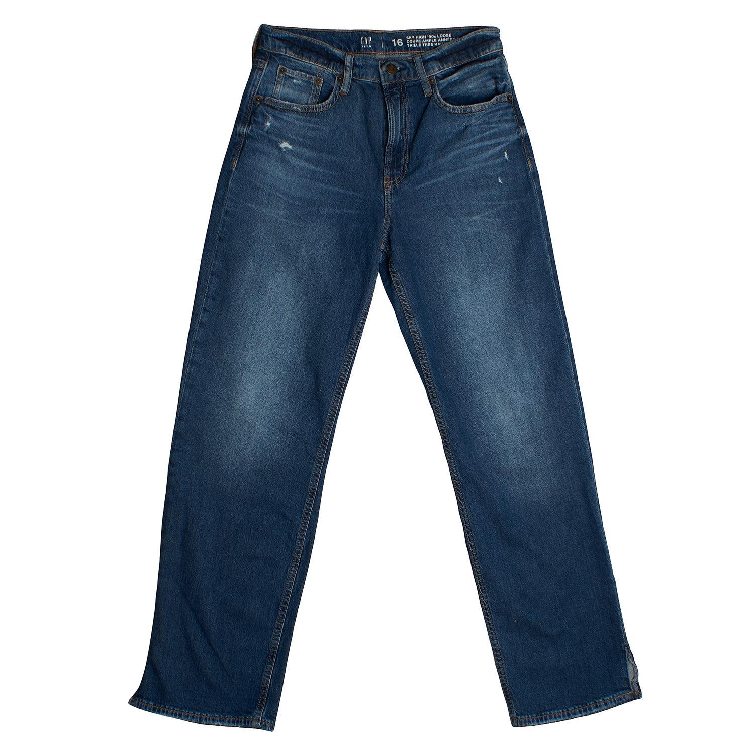 BlackPrice Retro rechte broek 454451 voor meisjes 14 AÑOS