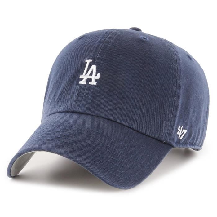 59caps Casquette réglable - 47 Brand - LA Dodgers - Couleur navy - 100% coton - Style décontracté