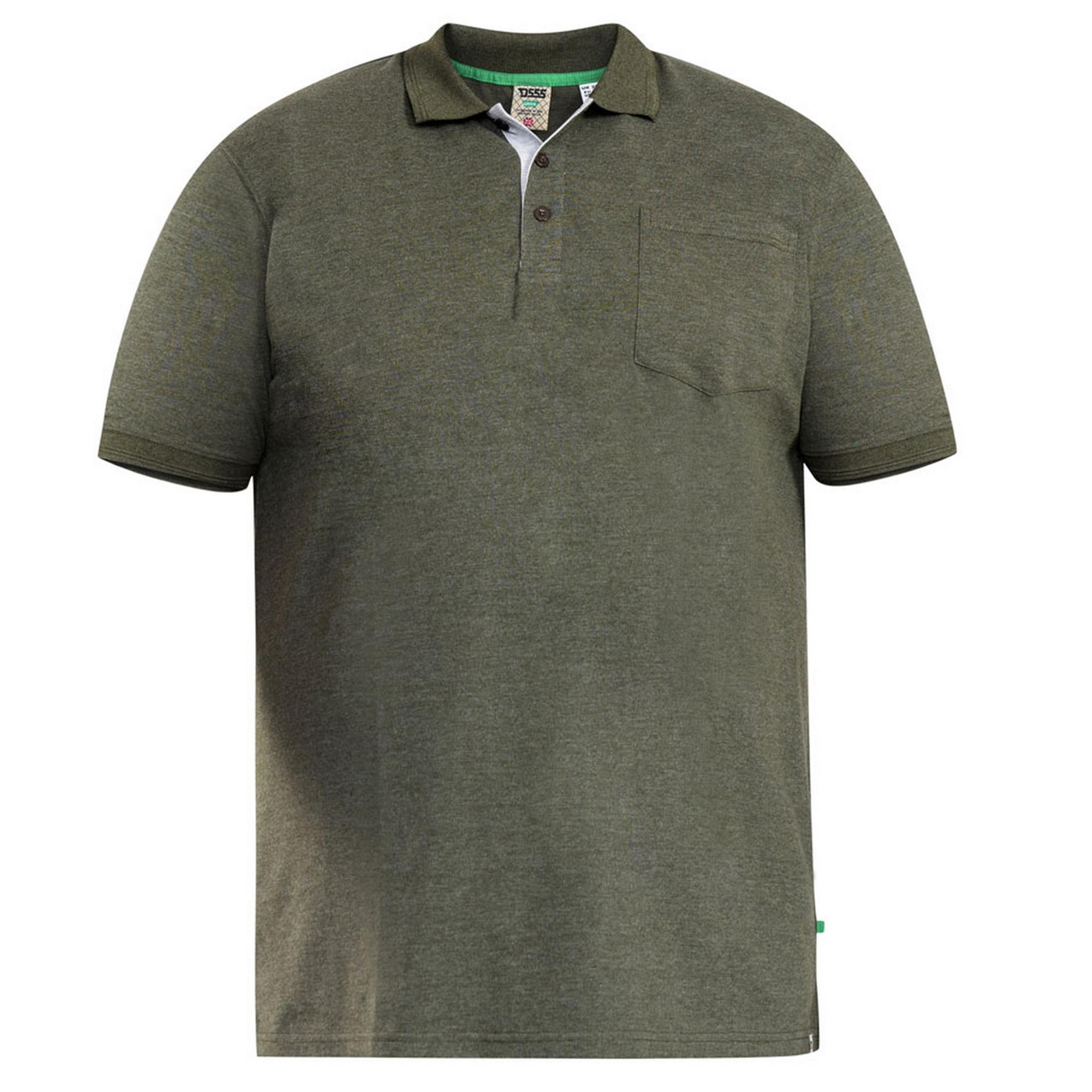 Duke Heren D555 Grant Pique Kingsize poloshirt 5XL