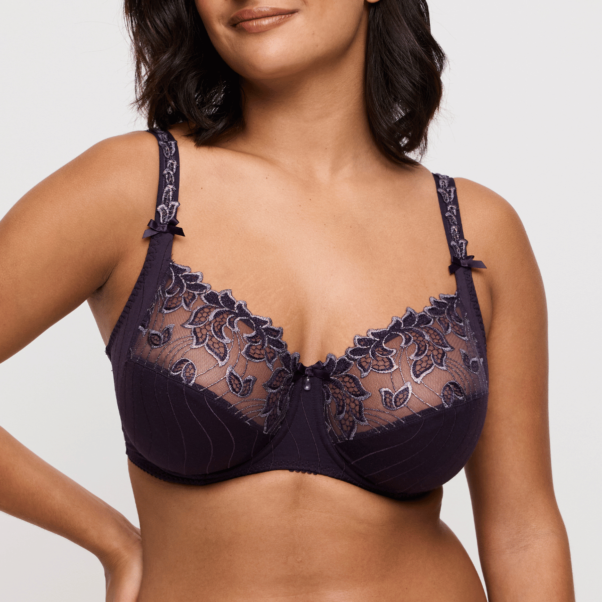 PrimaDonna Deauville BH met beugel, paars
