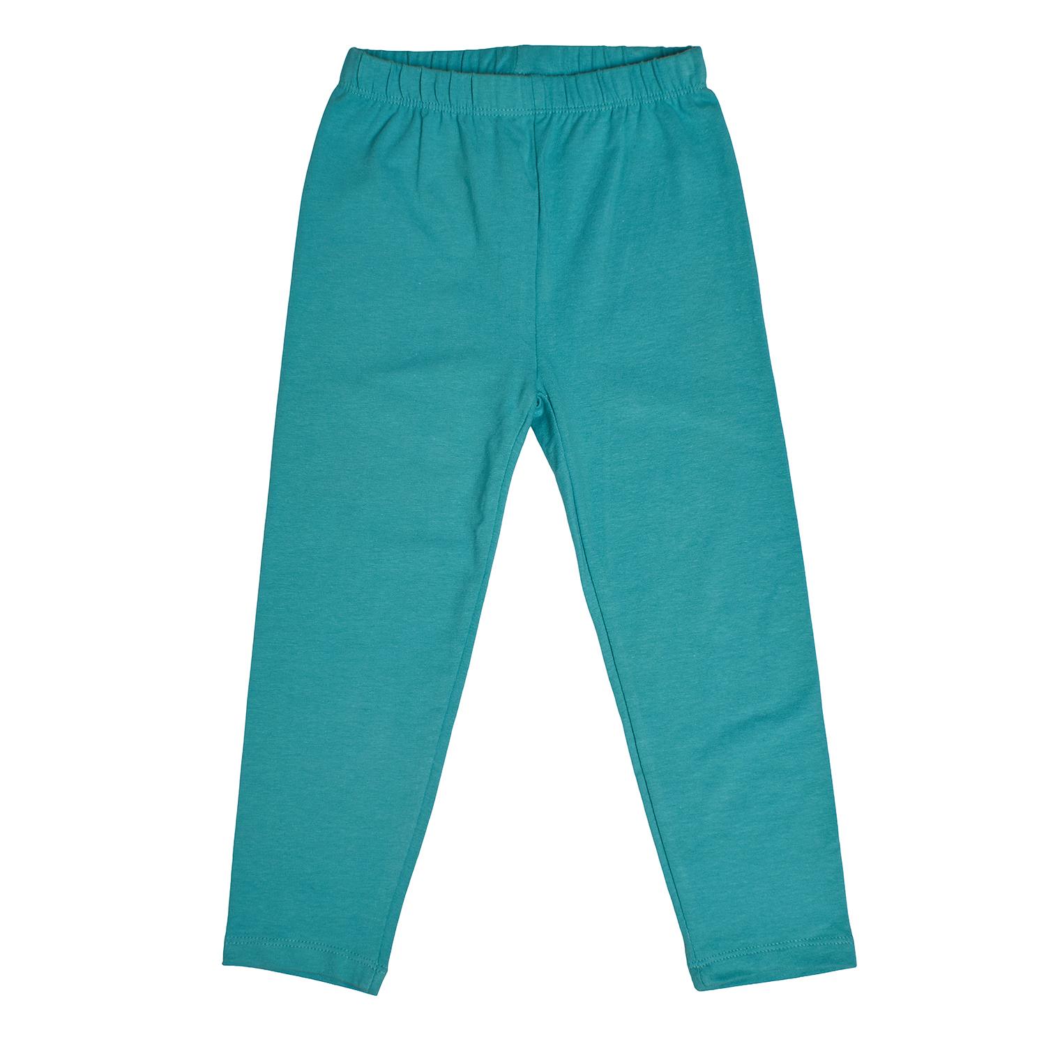 BlackPrice Leggings Largos 827035 para Niña 6/7 AÑOS groen