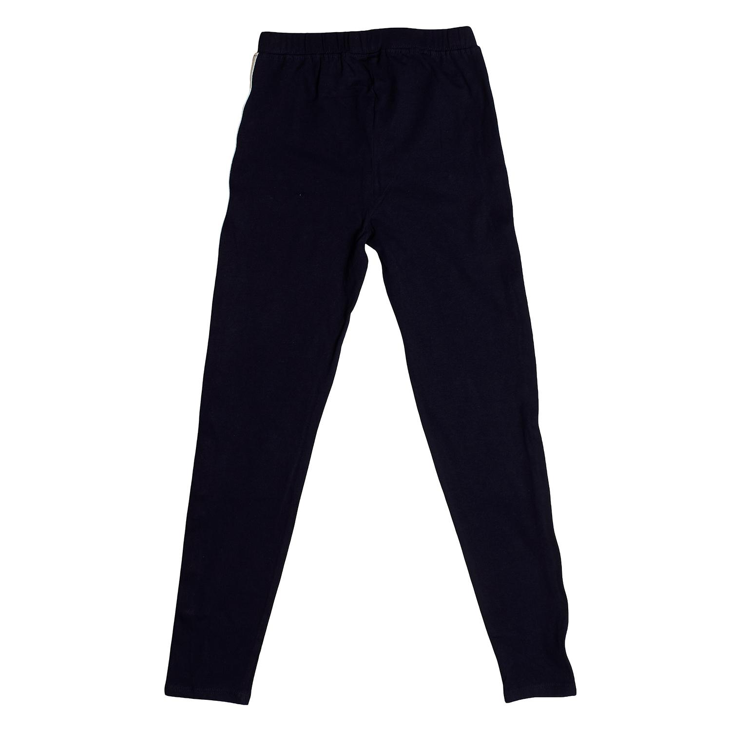 BlackPrice Leggings Básicos de Algodón 688194 para Niña 8 AÑOS