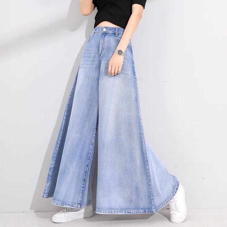 MOJTA Vrouwen Lente Herfst Hoge Taille Slim Fit Dames Jeans Casual Denim Broeken Oversized Flared Broeken Broeken Streetwear Cropped Broeken Plus Size 26