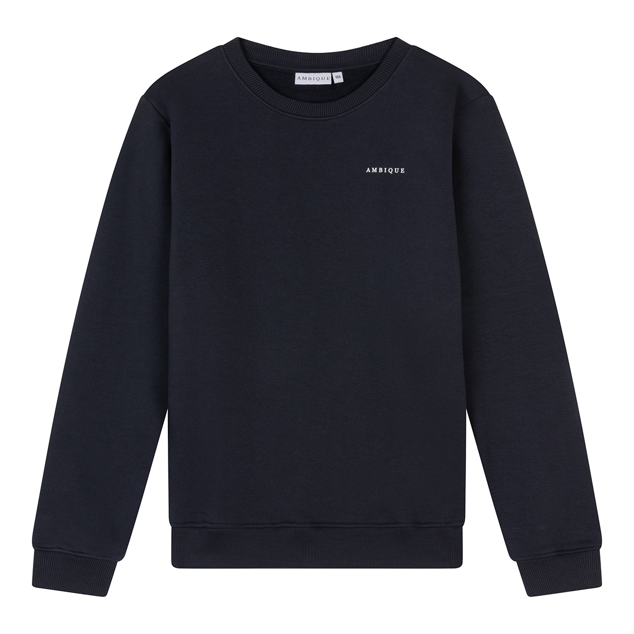 Ambique winter sweater jongens - Kris - navy blauw