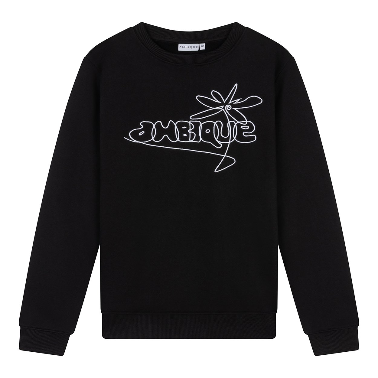 Ambique winter sweater jongens - Elliot - zwart
