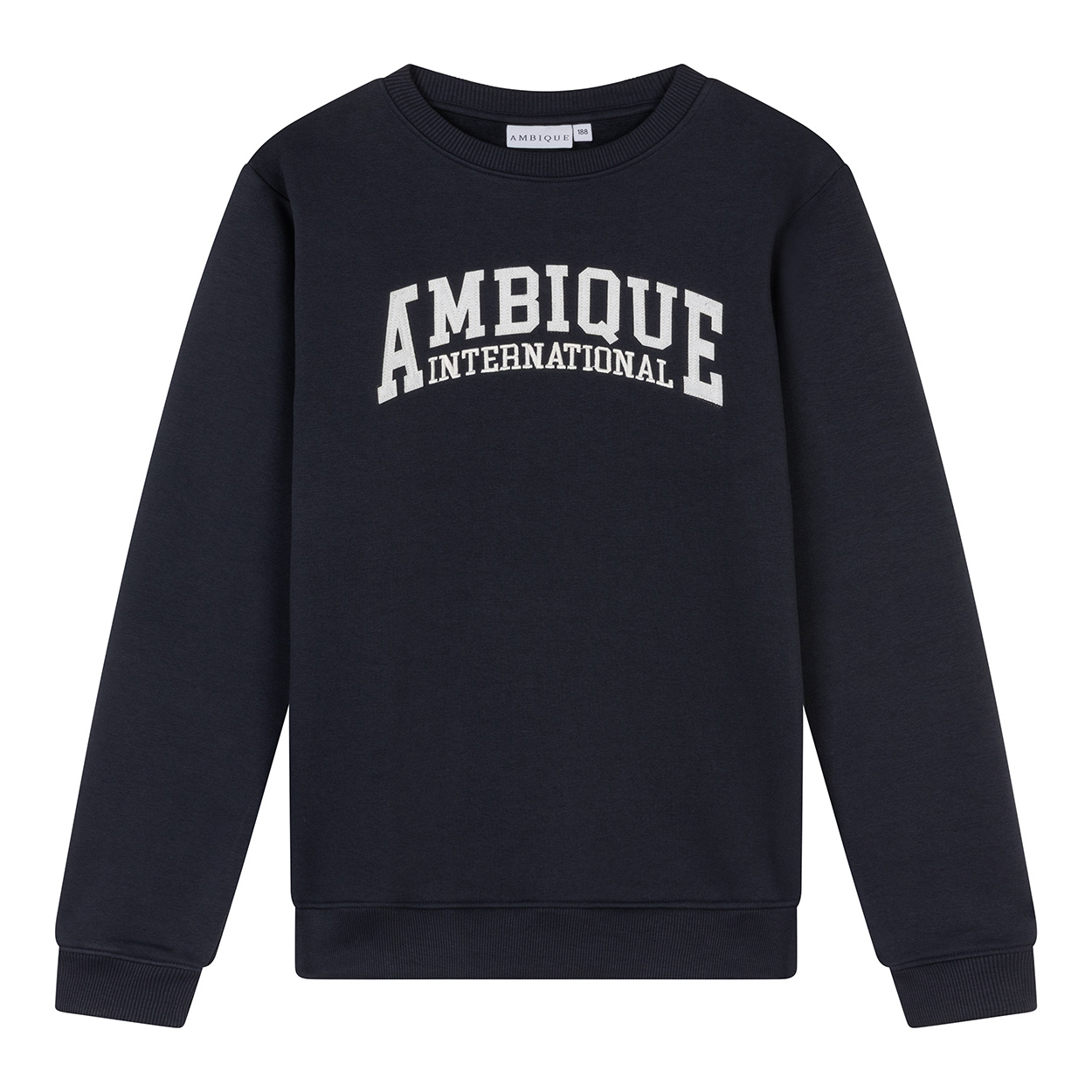 Ambique winter sweater jongens - Ivan - navy blauw