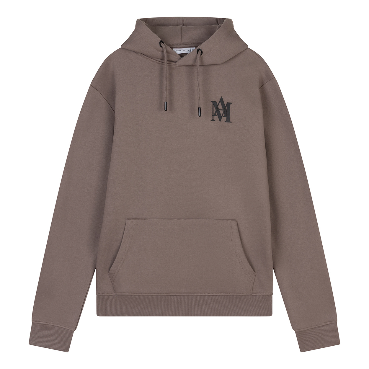 Ambique winter hoodie jongens - Mike - taupe