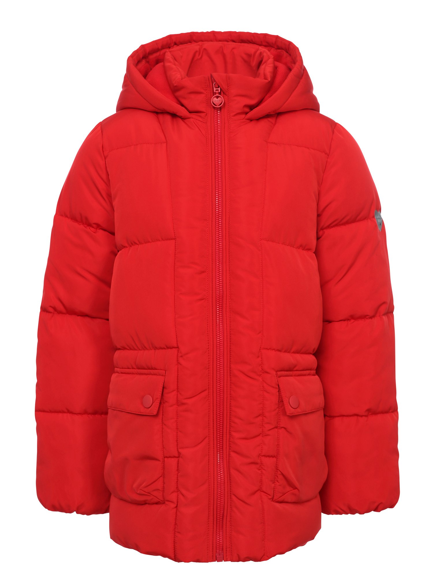LOOXS Little winter winterjas meisjes - rood