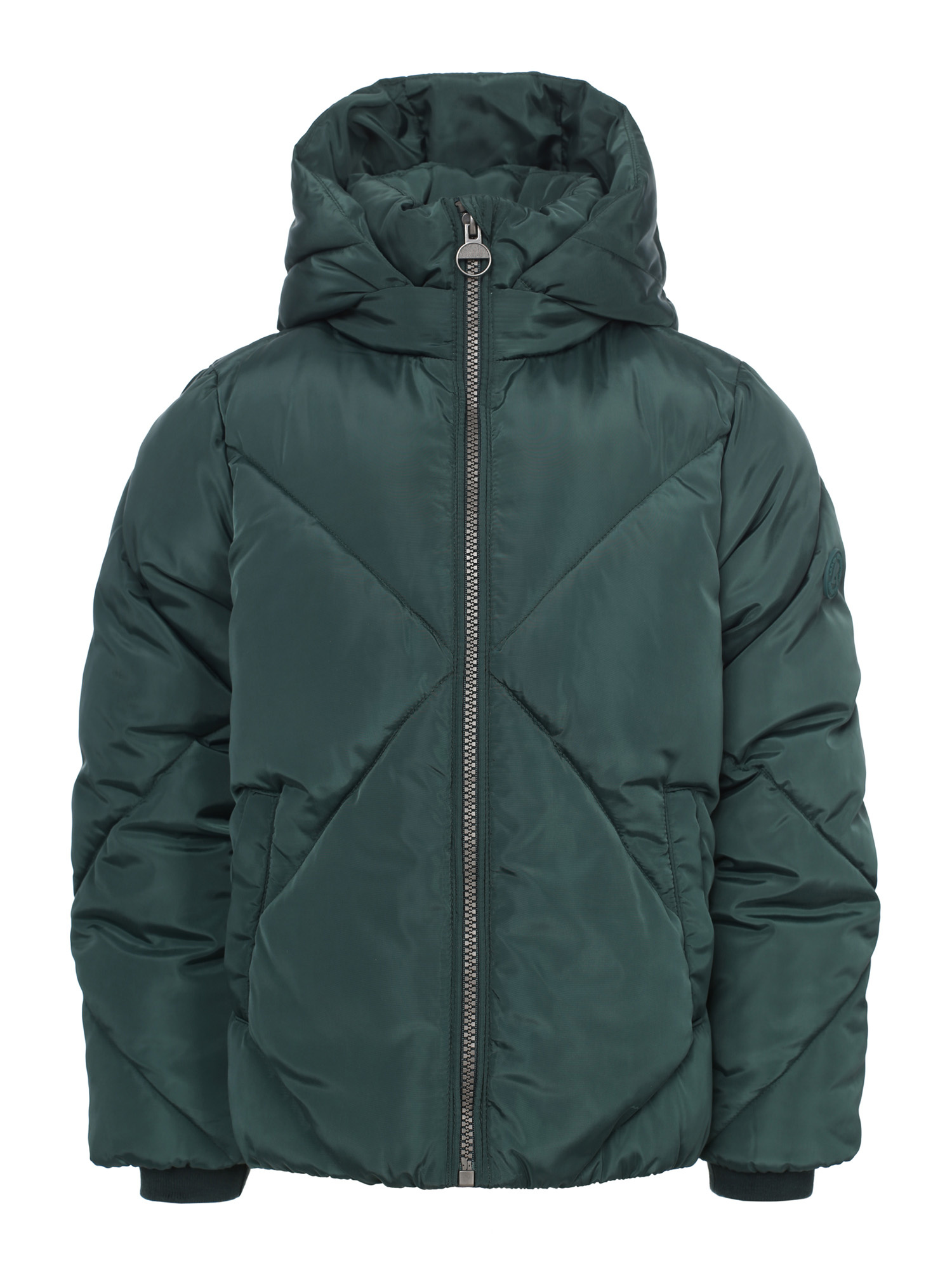 LOOXS 10sixteen winter winterjas meisjes - groen - gewatteerd