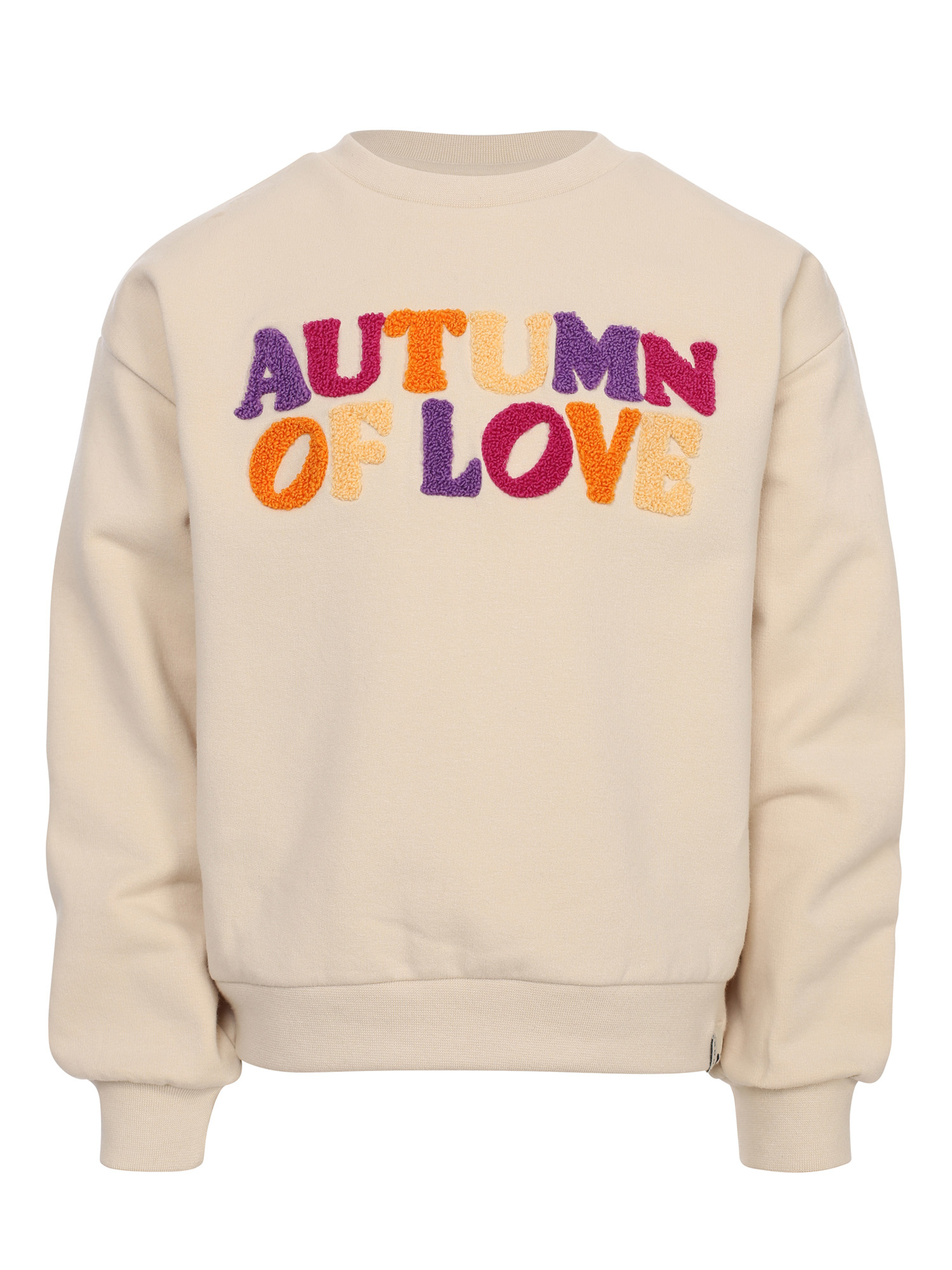 LOOXS Little winter sweater meisjes - wit