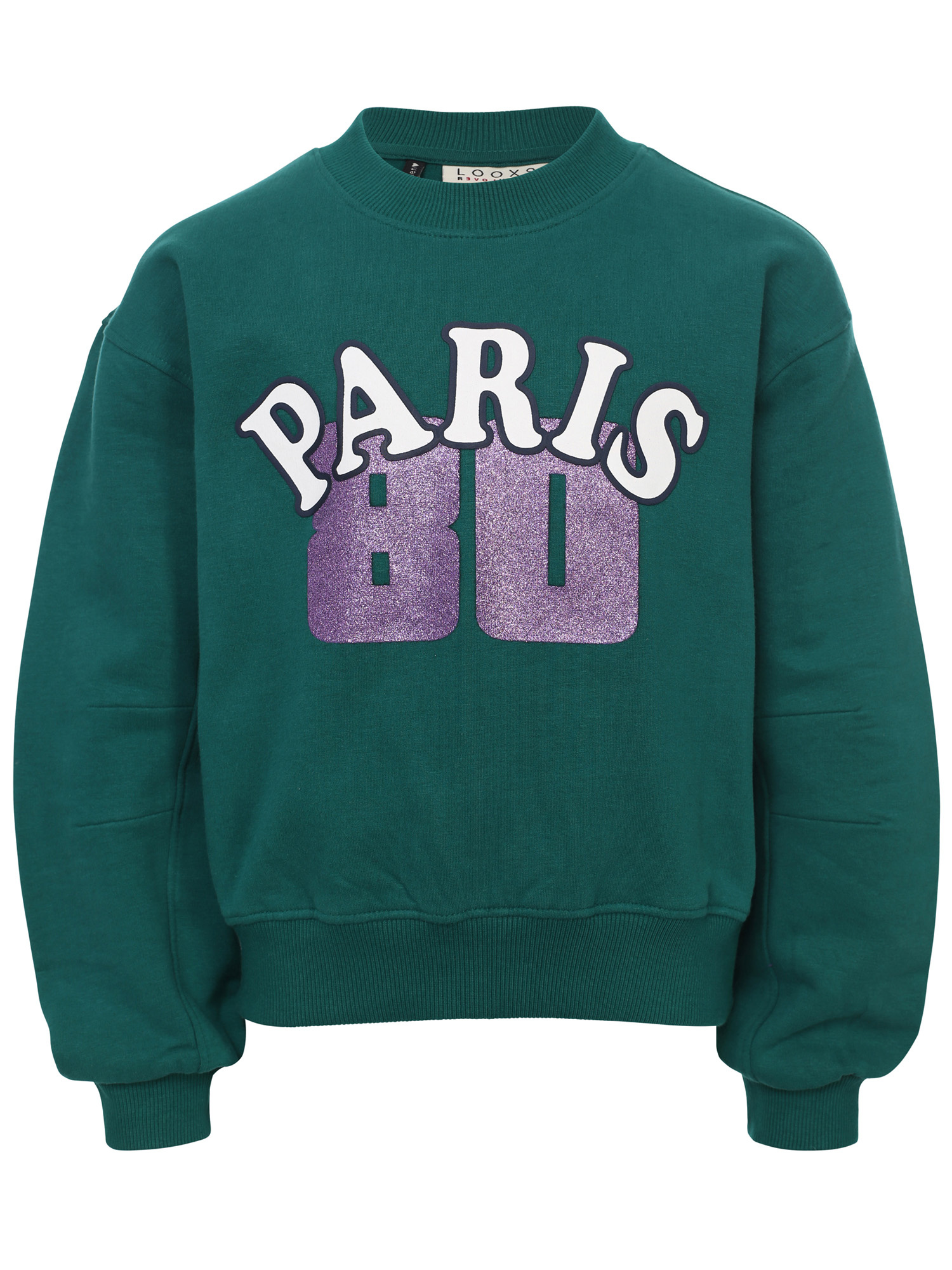 LOOXS 10sixteen winter sweater meisjes - groen