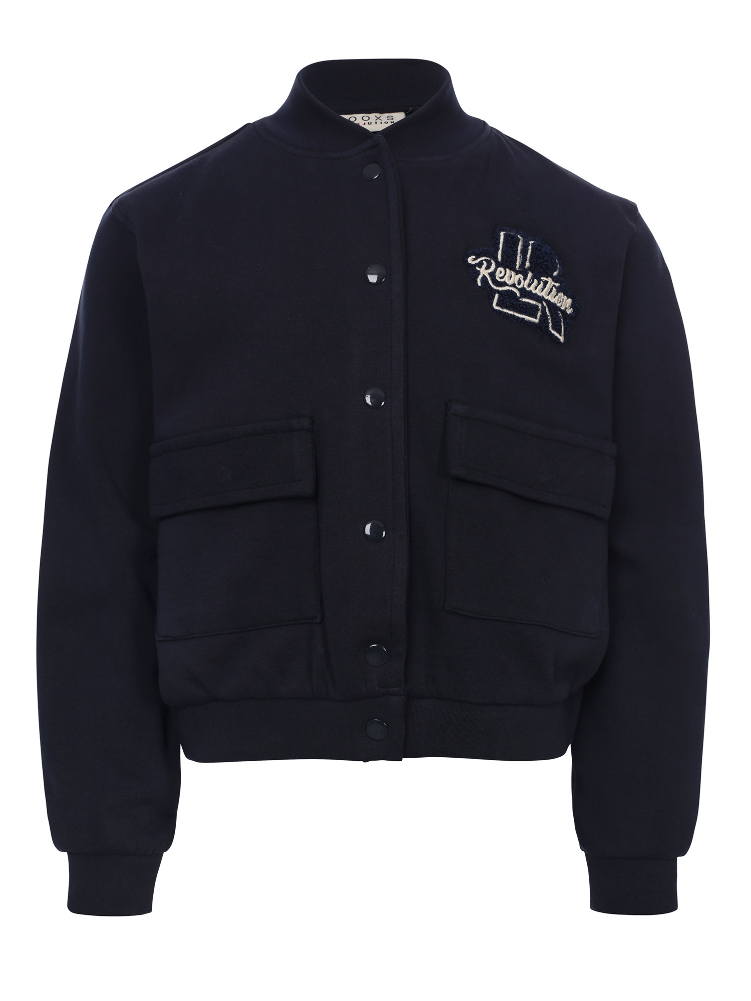 LOOXS 10sixteen winter vest meisjes - donker navy blauw