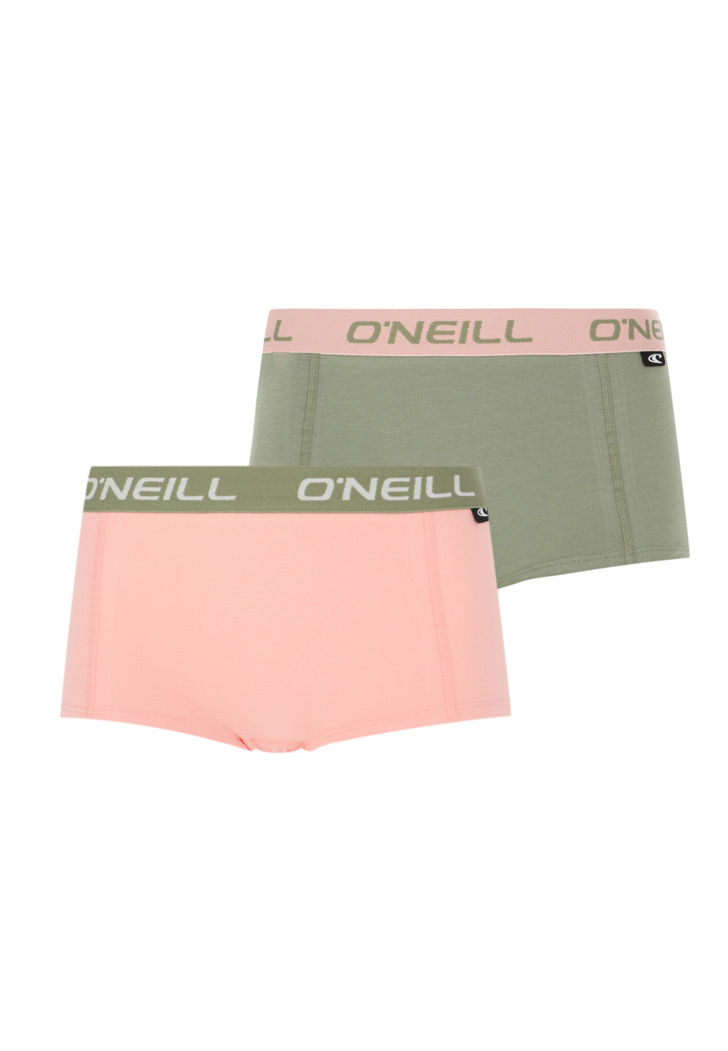 O'Neill Dames boxershort 2-pack blossom oil green