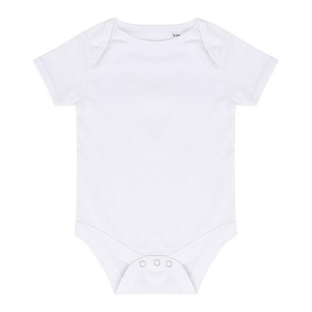 Larkwood baby essentiële romper met korte mouwen 3-6 Months