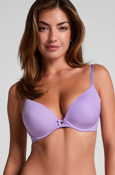 Hunkemöller Voorgevormde beugel bh Plunge Paars