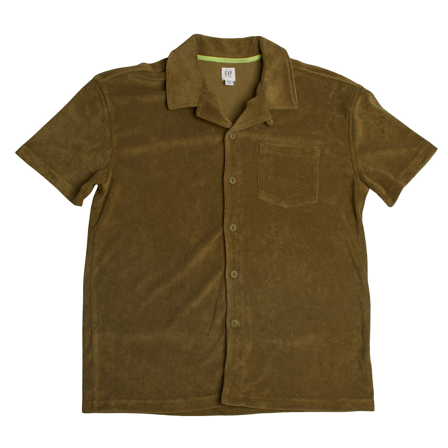 BlackPrice Camisa Manga Corta de Felpa 856626 para Niño 10 AÑOS