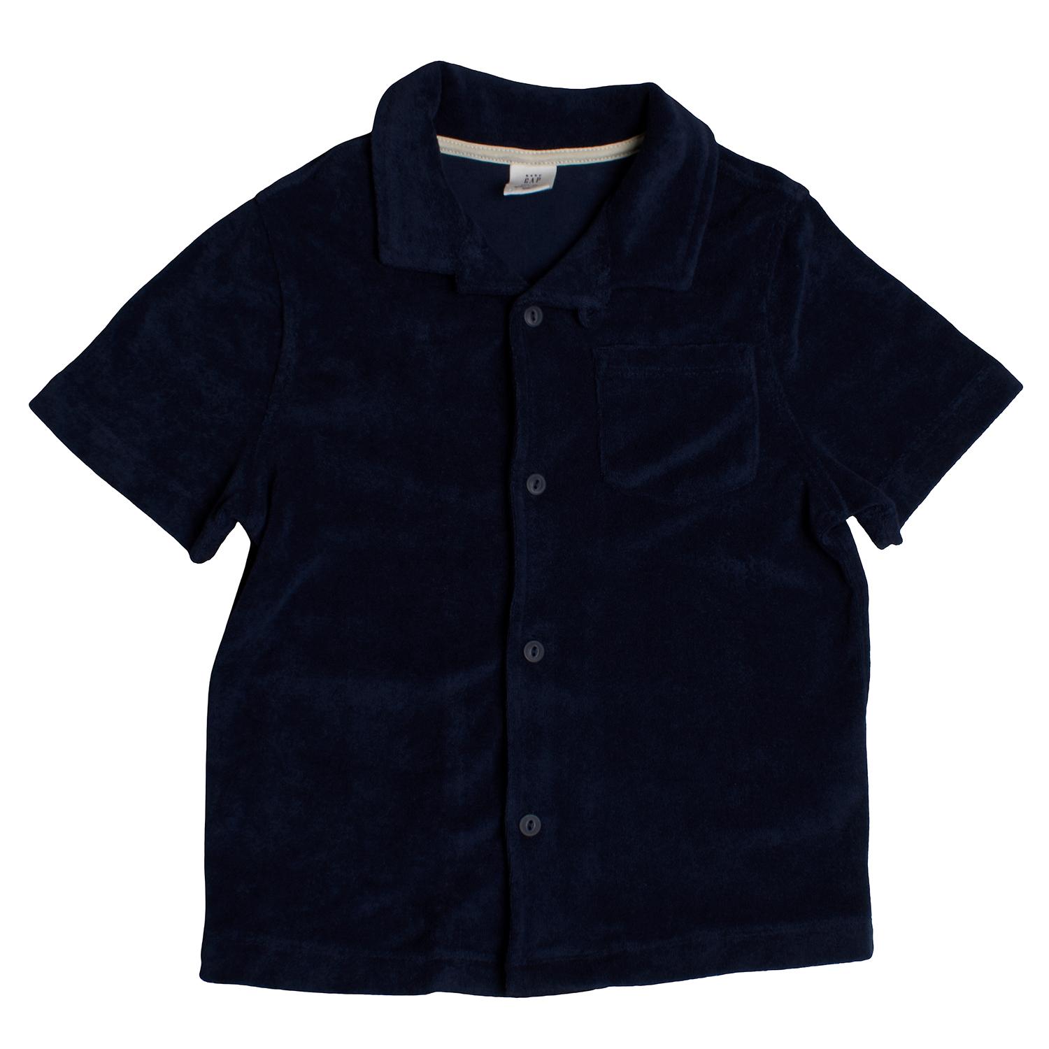 BlackPrice Camisa Manga Corta de Felpa 856547 para Niño 4 AÑOS
