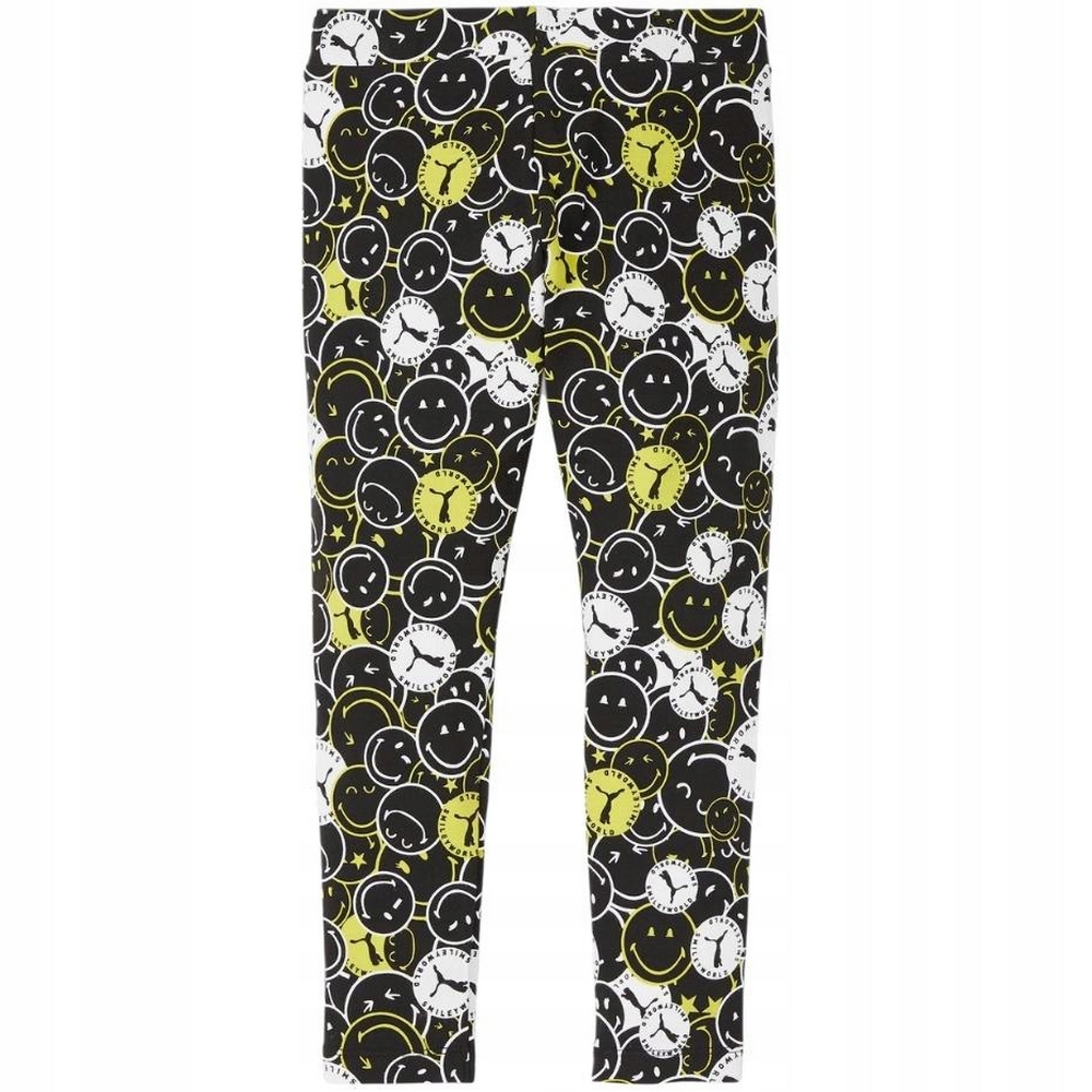 Puma Legging kinderen/kinderen smileyworld all-over print