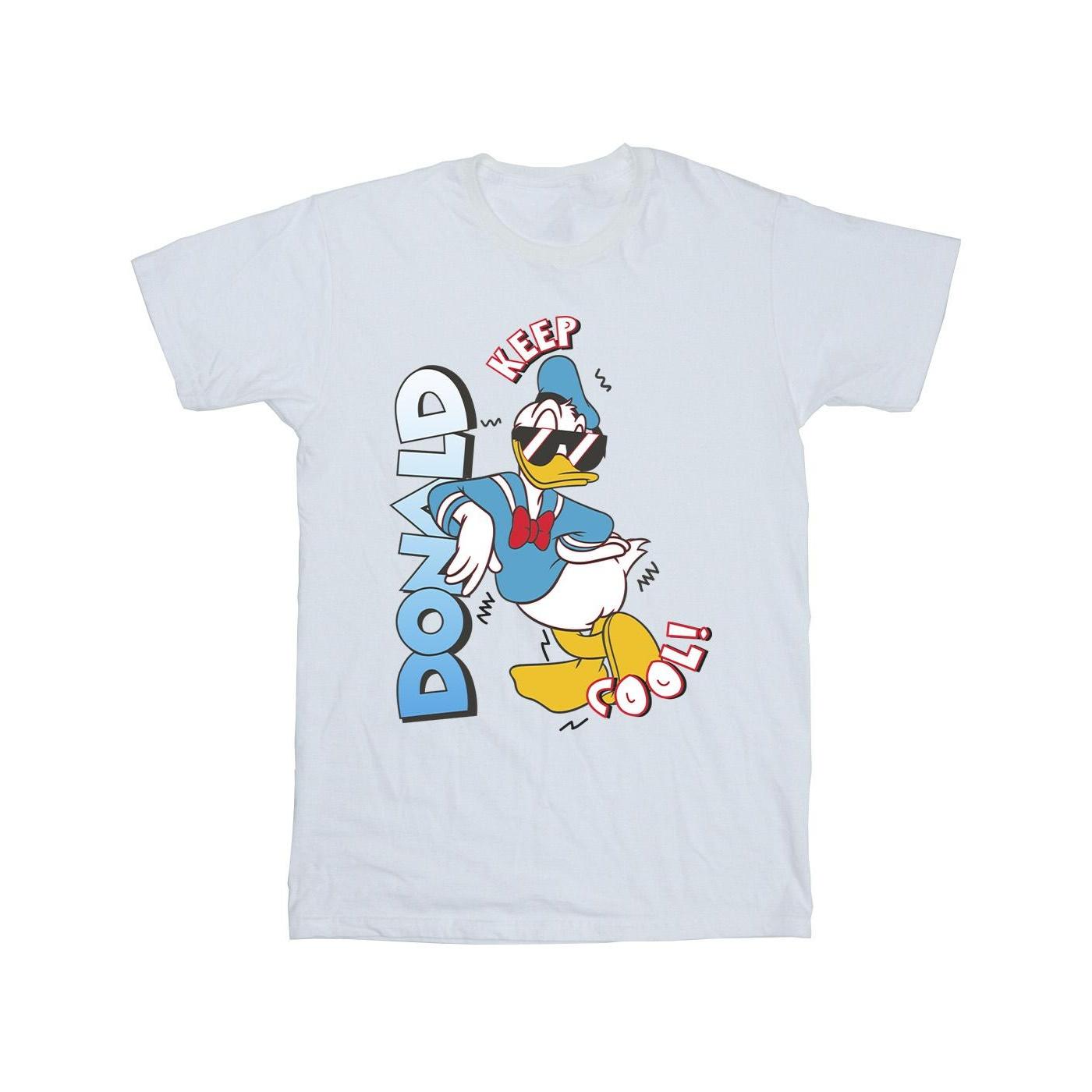 Disney jongens Donald Duck cool T-shirt 12-13
