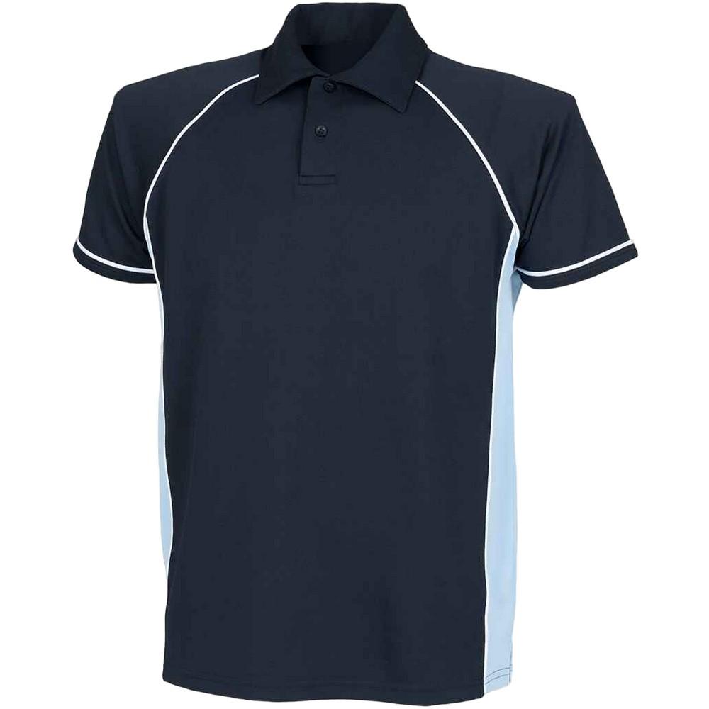 Finden & Hales prestatie-poloshirt voor kinderen/kinderen 13-14