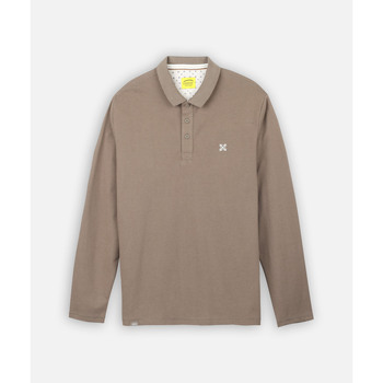 Oxbow Polo Shirt Korte Mouw  Piqué polo met lange mouwen NIROS