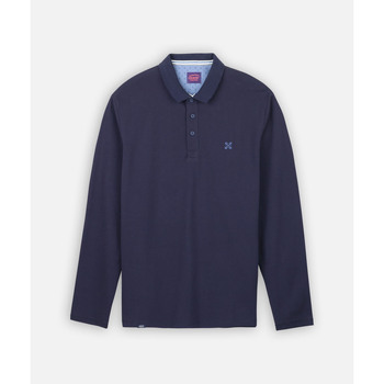 Oxbow Polo Shirt Lange Mouw  Piqué polo met lange mouwen NIROS