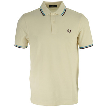 Fred Perry Polo Shirt Korte Mouw  Twin Tipped Shirt