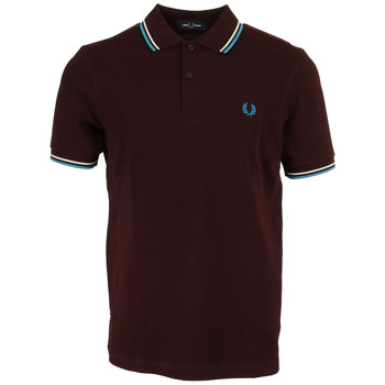 Fred Perry Polo Shirt Korte Mouw  Twin Tipped Shirt