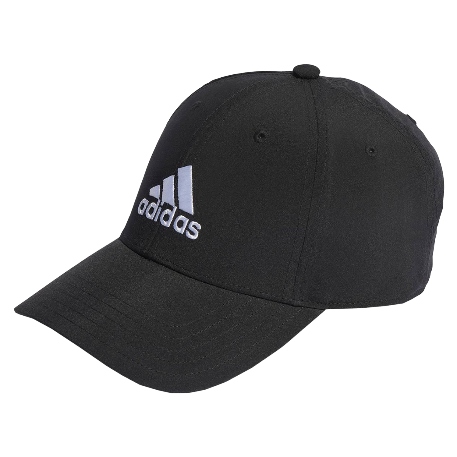 Adidas Heren geborduurd logo lichtgewicht baseballpet