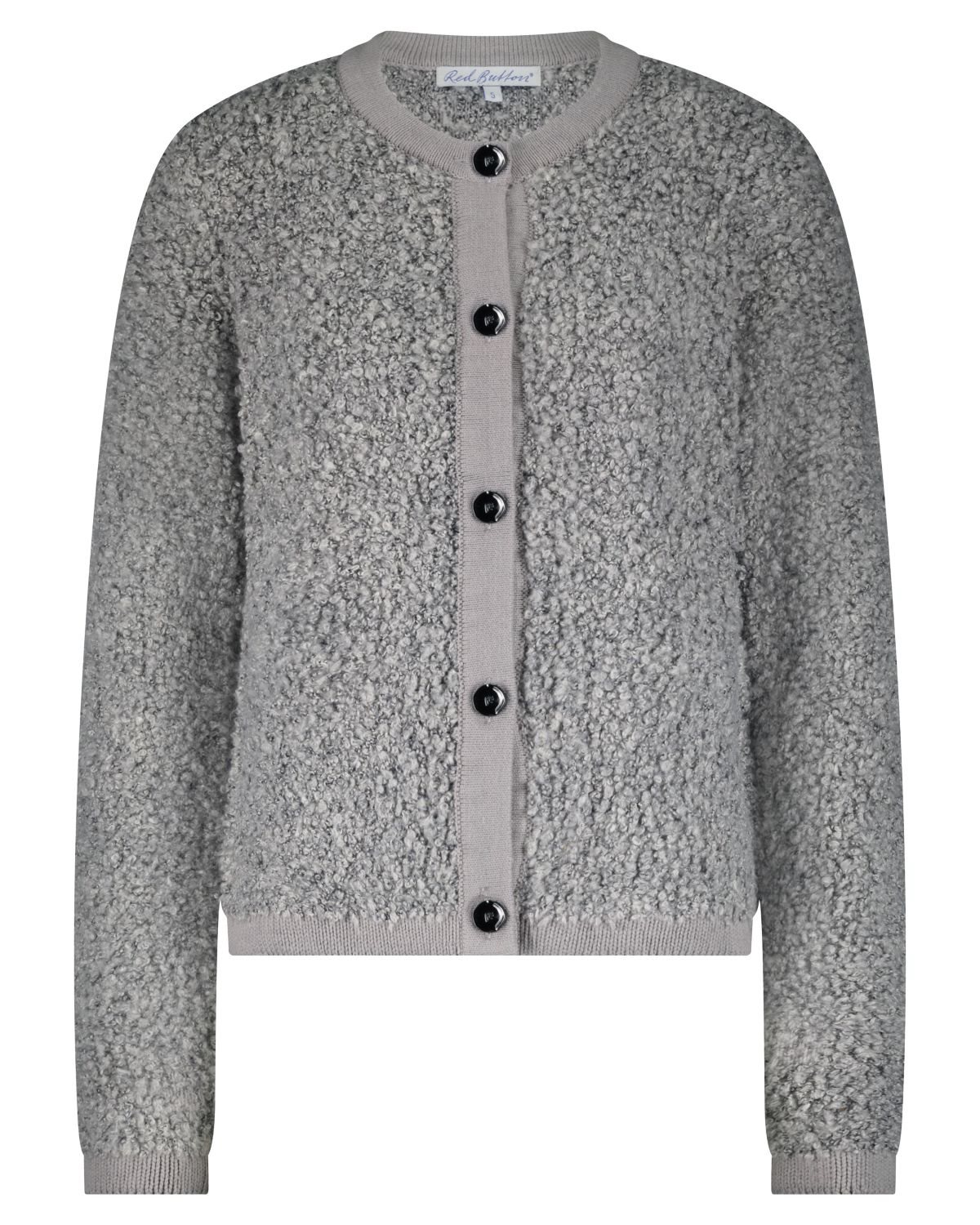 Red Button Boucle mouse