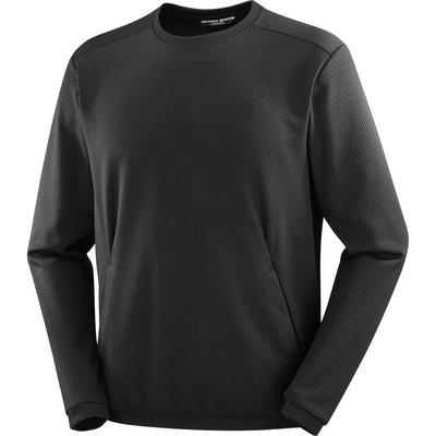Salomon Heren Motomesh Crewneck Trui