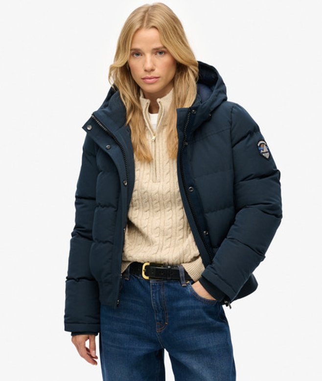 Superdry Everest Bomberjack Blue