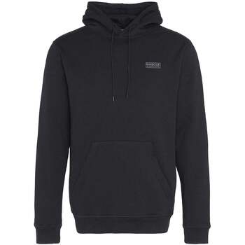 Barbour Sweater  Small Logo Hoodie Black/Pewter