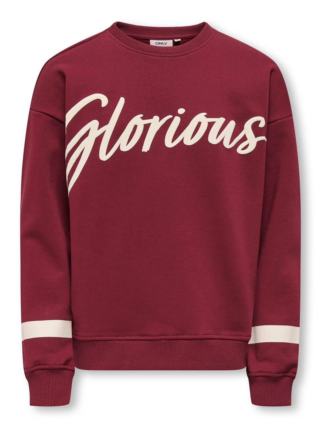 Only Koghella Life Ls O-neck Loose Print:
