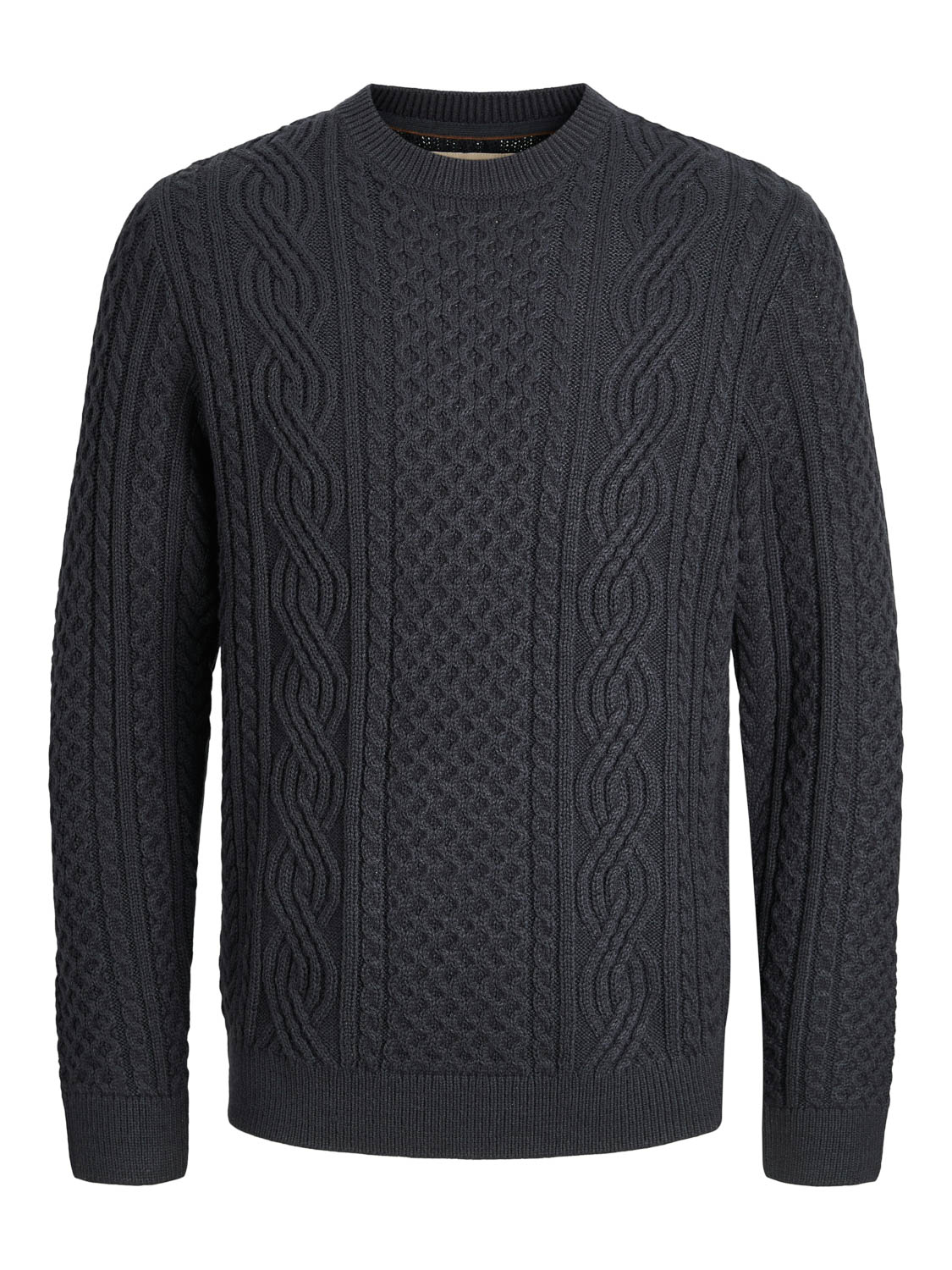 Jack and Jones Jprblusean Knit Cable Crew Neck Sn